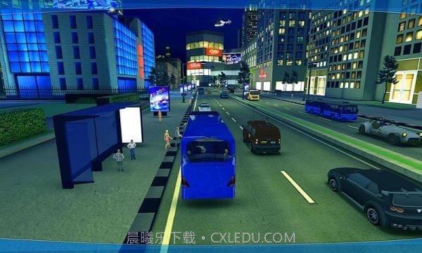 城市公交车模拟器2018游戏截图2