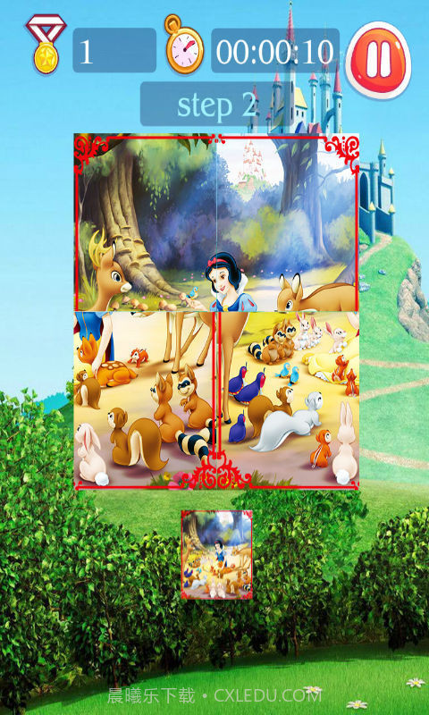 白雪公主儿童拼图截图4 白雪公主儿童拼图截图4