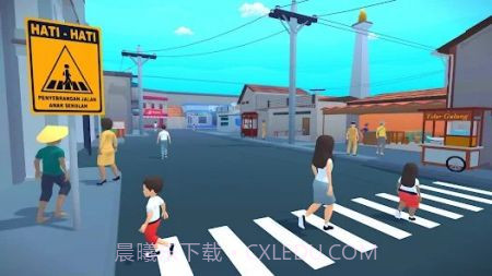 校园食堂模拟器KantinSekolahSimulator手机版截图2 校园食堂模拟器KantinSekolahSimulator手机版截图2