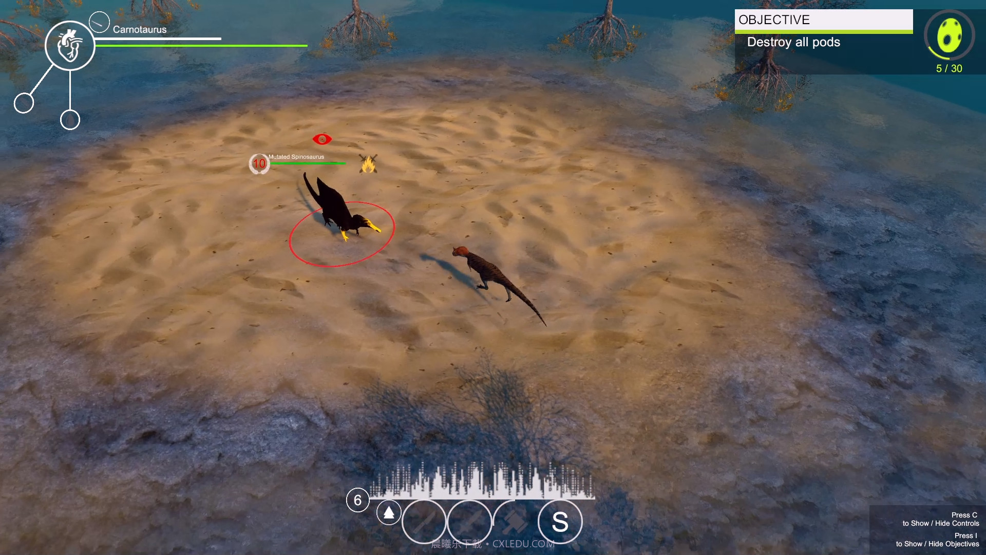 恐龙史前大冒险官网版截图5