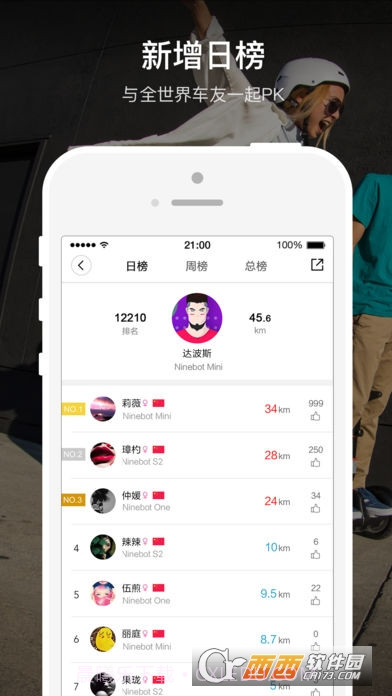 SegwayNinebot免费版截图2 SegwayNinebot免费版截图2