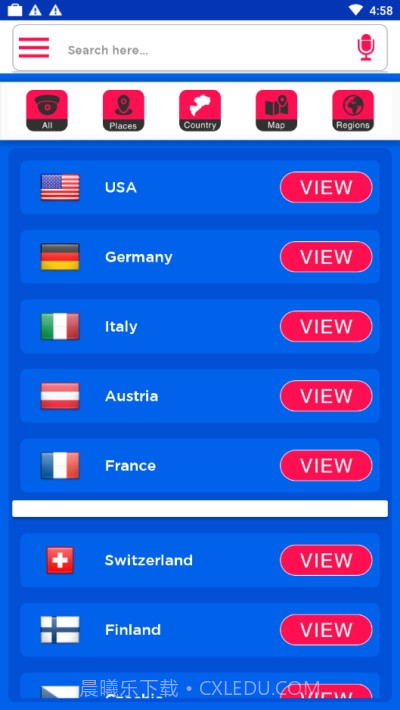 Earth Camera(全球在线摄像头)截图2