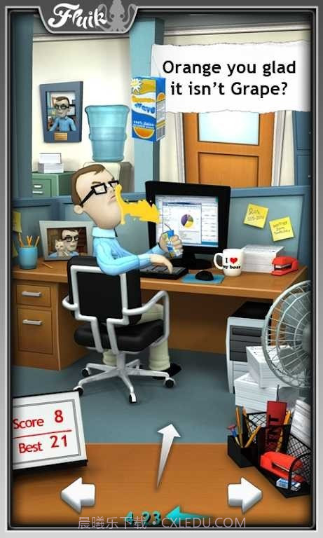 办公室捣蛋鬼无限金币版最新截图4