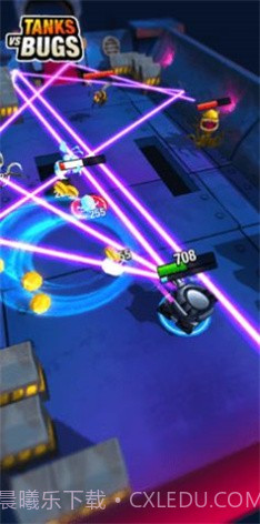 坦克大战虫子截图3 坦克大战虫子截图3