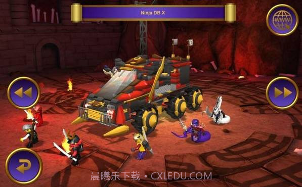 LEGO Ninjago Tournament截图1