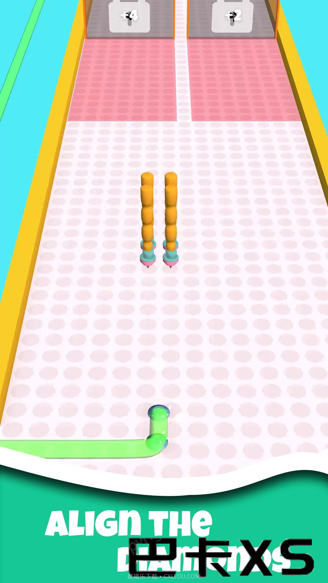 钻石涂料跑者截图2