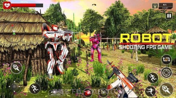 反恐高达枪战截图1