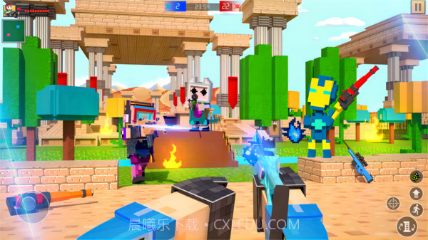 像素战场大作战截图2 像素战场大作战截图2