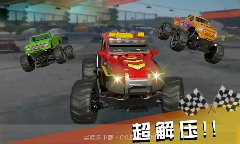 坦克撞翻一切截图2