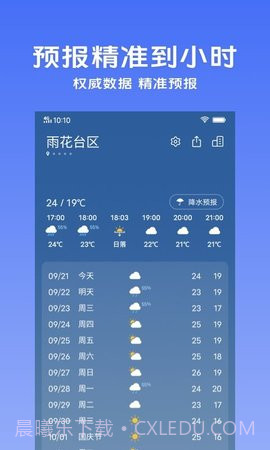 vivo天气预报截图3