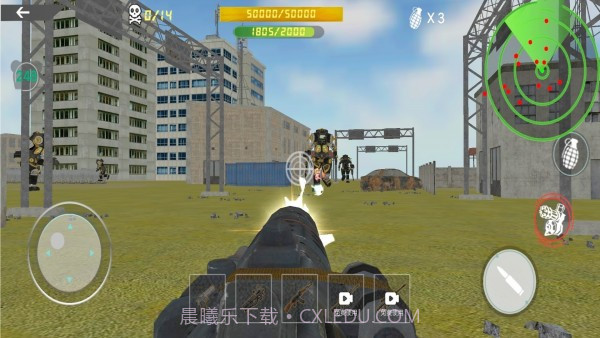 怪兽射击王者截图2 怪兽射击王者截图2