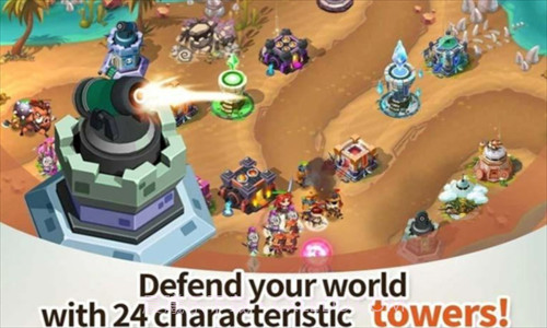 英雄防御之王截图3