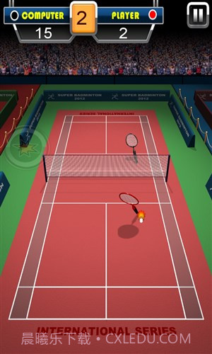 羽毛球:libcocos2dx截图2 羽毛球:libcocos2dx截图2