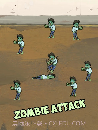 僵尸进化大派对截图2