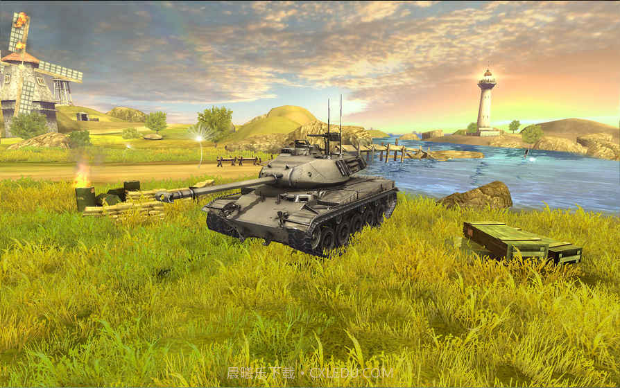 坦克雄心v3.4截图1