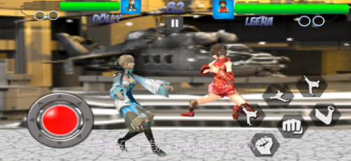 终极女子摔跤截图1