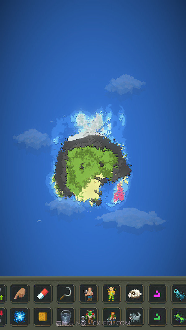 上帝模拟器全解锁最新2024截图2