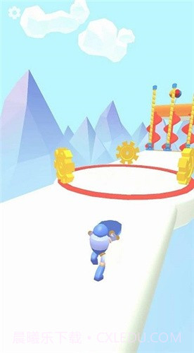 扳手人赛跑截图2 扳手人赛跑截图2