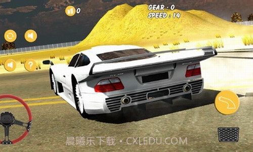 沙漠汽车模拟器截图2