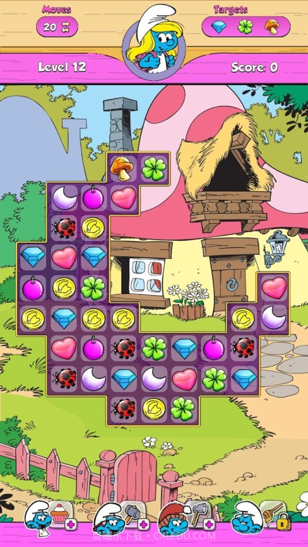 蓝精灵魔法截图5 蓝精灵魔法截图5