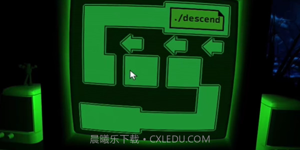 恐怖电脑幻想迷宫截图3