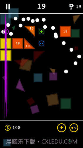 BB弹打砖块截图1 BB弹打砖块截图1