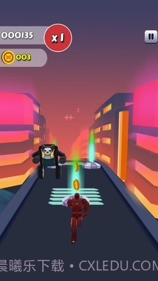 钢铁侠跑酷截图4 钢铁侠跑酷截图4