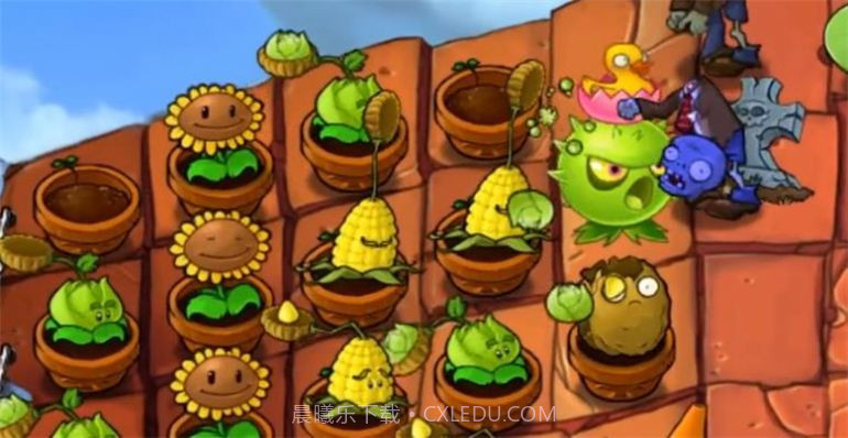 Pvz植物大战僵尸荷版截图3