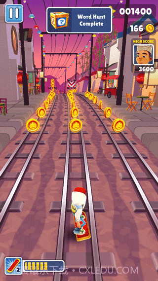 地铁跑酷黄鹤楼东游记版截图2 地铁跑酷黄鹤楼东游记版截图2