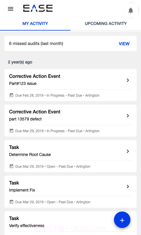 EASE Audits截图2 EASE Audits截图2