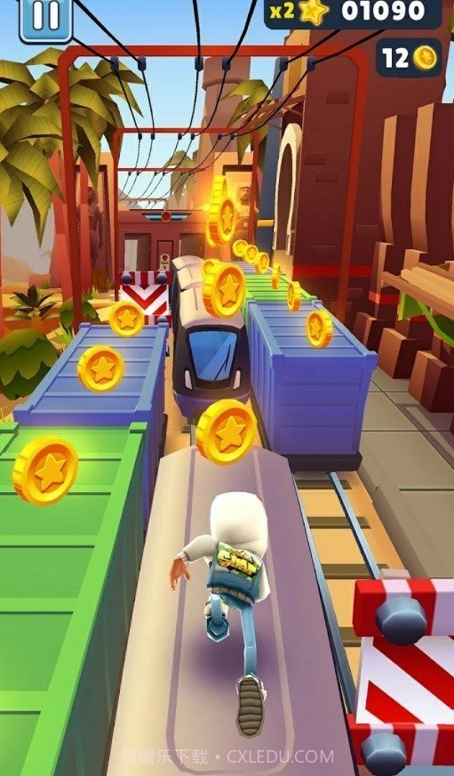 地铁跑酷牛津国际服截图1