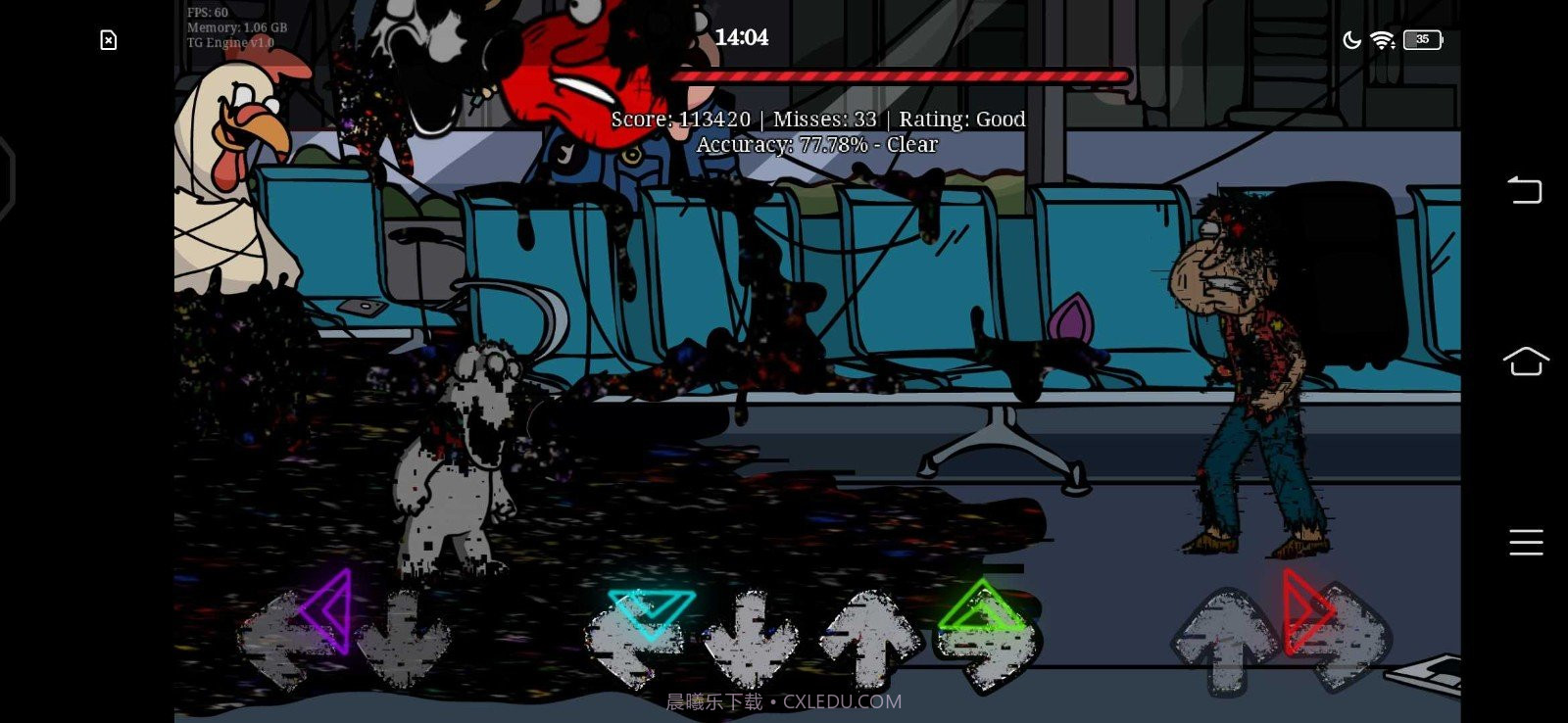 fnf错误化恶搞之家最后一战截图3 fnf错误化恶搞之家最后一战截图3