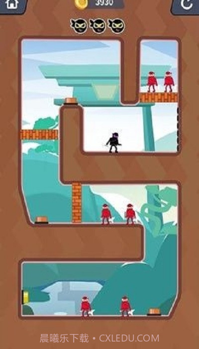 致命打击忍者英雄截图2