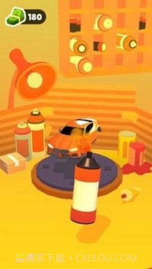 窄道赛车3D截图4 窄道赛车3D截图4