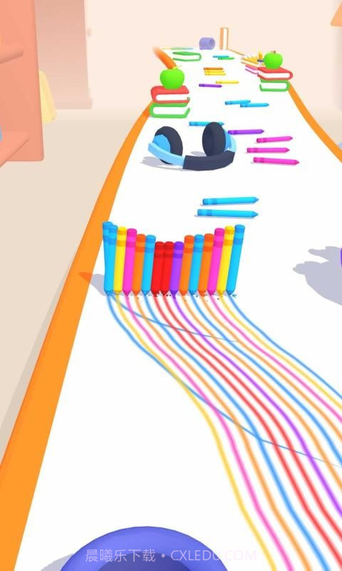 画笔冲刺截图1 画笔冲刺截图1