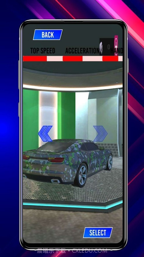 顶级赛车特技驾驶截图3