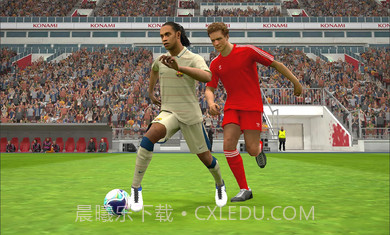 实况足球体验服截图1 实况足球体验服截图1
