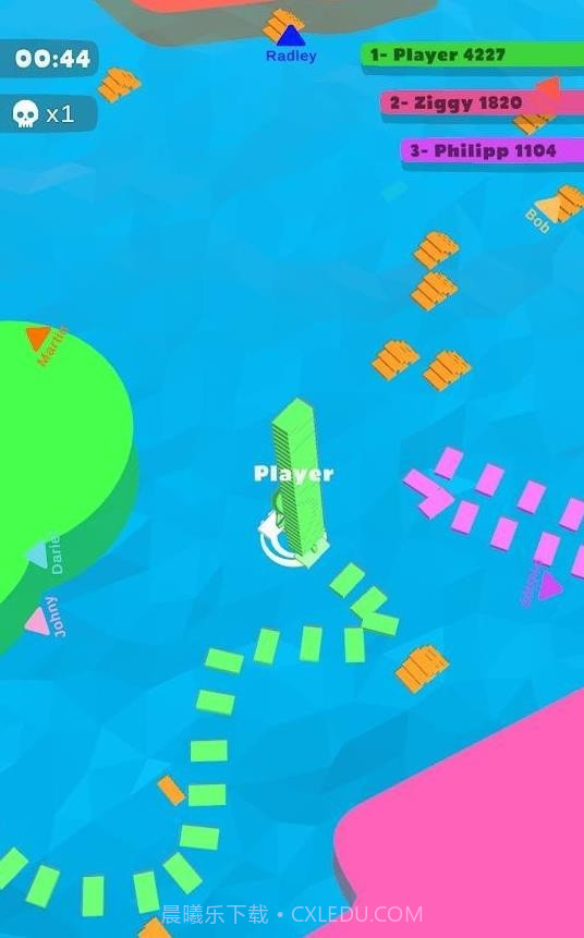 铺桥比赛截图3 铺桥比赛截图3