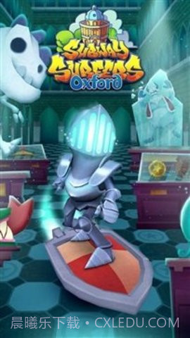 地铁跑酷牛津版国际服(Subway Surf)截图1 地铁跑酷牛津版国际服(Subway Surf)截图1