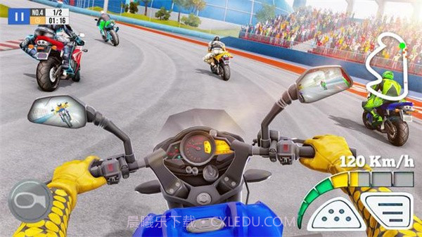 涡轮摩托车截图2 涡轮摩托车截图2