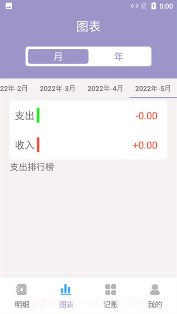 小橙子记账截图1 小橙子记账截图1