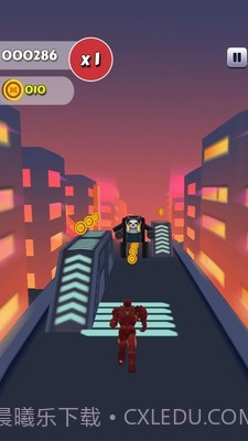 钢铁侠跑酷截图3 钢铁侠跑酷截图3