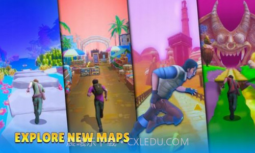 拉姆塞图大逃亡截图2 拉姆塞图大逃亡截图2