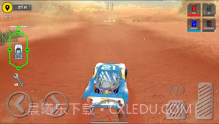 芬克沙漠竞赛截图4