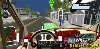 小巴司机模拟截图2