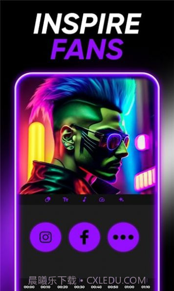 PhotoVibe Studio视频编辑截图3