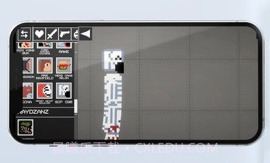 甜瓜游乐场SCP模组截图3