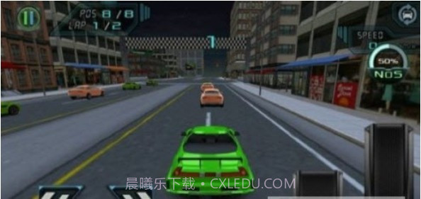 城市极速赛车3D截图1