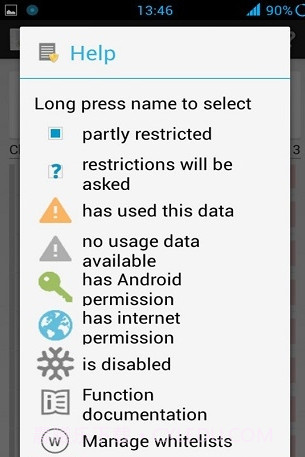 X隐私安卓权限管理器(XPrivacy)V3.6.20 汉化版截图1