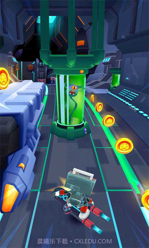 地铁跑酷黑客menu菜单版截图2